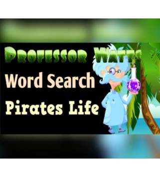 Professor Watts Word Search: Pirates Life Steam Key GLOBAL